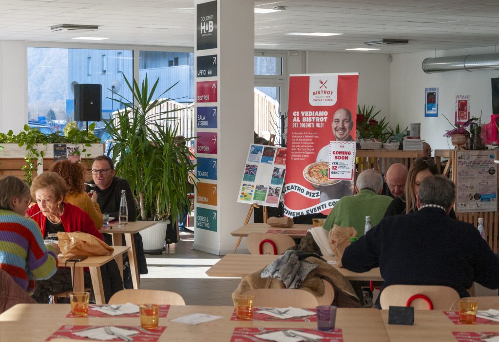 Dolomiti Hub — Fonzaso (BL)