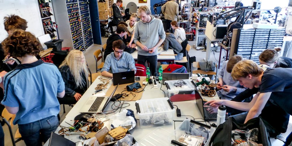 Fab Lab — +2000 FabLab nel mondo